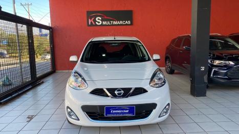 NISSAN March 1.6 16V 4P SV FLEX, Foto 3