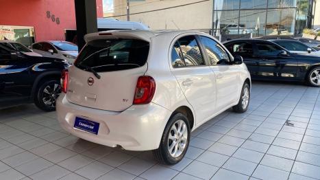 NISSAN March 1.6 16V 4P SV FLEX, Foto 8