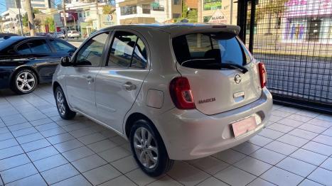 NISSAN March 1.6 16V 4P SV FLEX, Foto 9