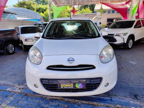 NISSAN March 1.6 16V 4P SV FLEX, Foto 2