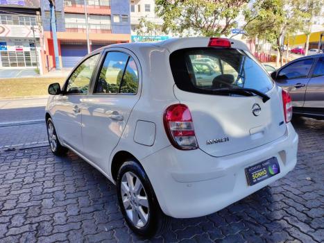 NISSAN March 1.6 16V 4P SV FLEX, Foto 12