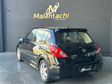 NISSAN Tiida Hatch 1.8 16V SL 4P, Foto 5