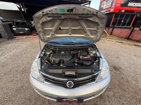 NISSAN Tiida Sedan 1.8 16V 4P FLEX, Foto 12