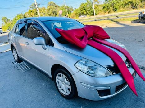 NISSAN Tiida Sedan 1.8 16V 4P FLEX, Foto 4