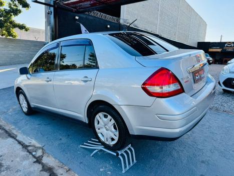 NISSAN Tiida Sedan 1.8 16V 4P FLEX, Foto 8