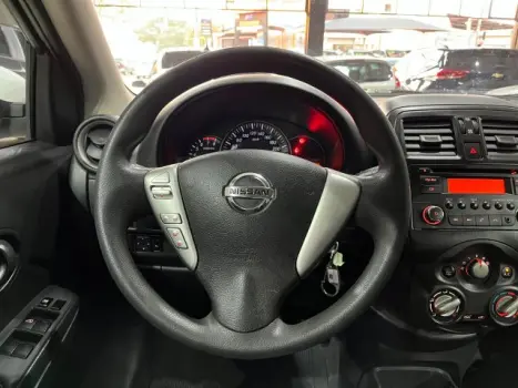 NISSAN Versa Sedan 1.6 16V 4P FLEX S, Foto 6