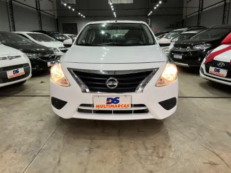 NISSAN Versa Sedan 1.6 16V 4P FLEX S, Foto 9