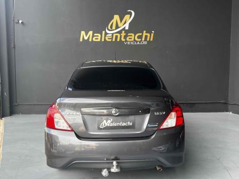 NISSAN Versa Sedan 1.6 16V 4P FLEX SENSE XTRONIC AUTOMTICO CVT, Foto 10