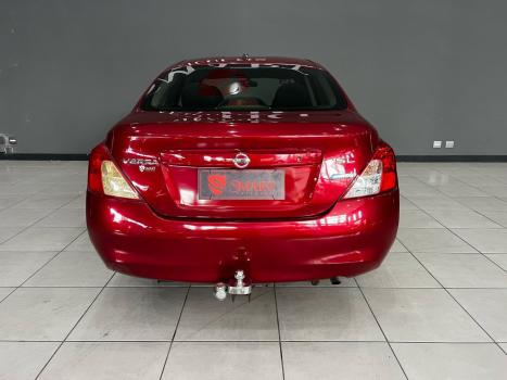 NISSAN Versa Sedan 1.6 16V 4P FLEX SL, Foto 11