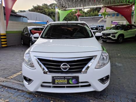 NISSAN Versa Sedan 1.6 16V 4P SL FLEX XTRONIC AUTOMTICO CVT, Foto 2