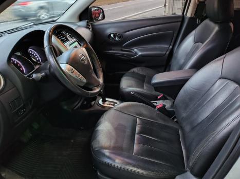 NISSAN Versa Sedan 1.6 16V 4P SL FLEX XTRONIC AUTOMTICO CVT, Foto 6