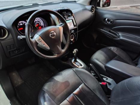 NISSAN Versa Sedan 1.6 16V 4P SL FLEX XTRONIC AUTOMTICO CVT, Foto 7