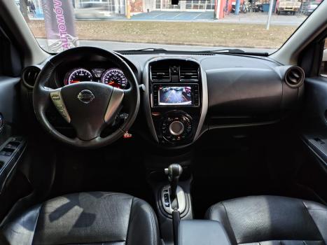 NISSAN Versa Sedan 1.6 16V 4P SL FLEX XTRONIC AUTOMTICO CVT, Foto 8