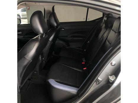 NISSAN Versa Sedan 1.6 16V 4P FLEX EXCLUSIVE XTRONIC AUTOMTICO CVT, Foto 13