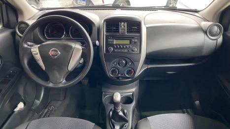 NISSAN Versa Sedan 1.6 16V 4P SV FLEX XTRONIC AUTOMTICO CVT, Foto 4