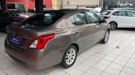 NISSAN Versa Sedan 1.6 16V 4P SV FLEX XTRONIC AUTOMTICO CVT, Foto 8