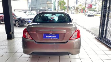 NISSAN Versa Sedan 1.6 16V 4P SV FLEX XTRONIC AUTOMTICO CVT, Foto 10