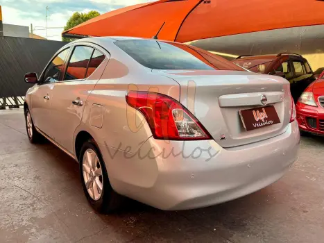 NISSAN Versa Sedan 1.6 16V 4P FLEX SL, Foto 4