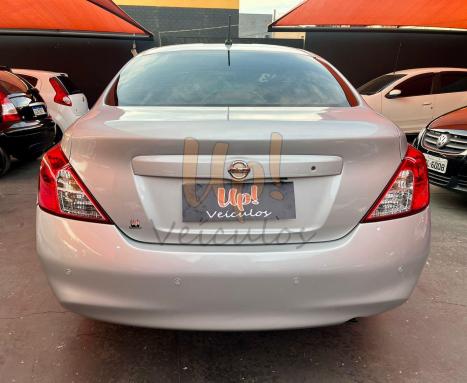 NISSAN Versa Sedan 1.6 16V 4P FLEX SL, Foto 6
