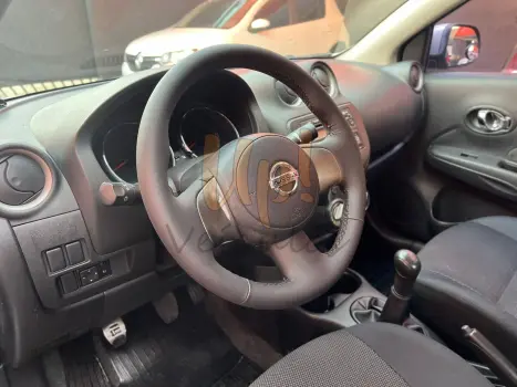 NISSAN Versa Sedan 1.6 16V 4P FLEX SL, Foto 9