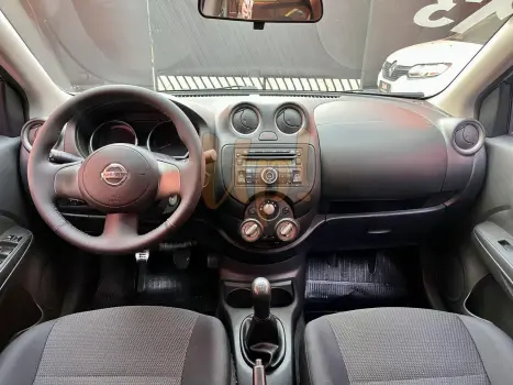 NISSAN Versa Sedan 1.6 16V 4P FLEX SL, Foto 11
