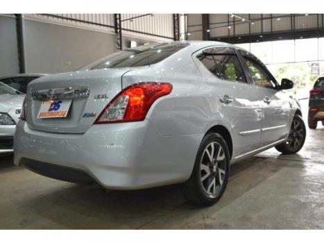 NISSAN Versa Sedan 1.6 16V 4P FLEX SL, Foto 3