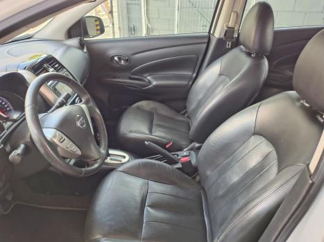 NISSAN Versa Sedan 1.6 16V 4P UNIQUE FLEX XTRONIC AUTOMTICO CVT, Foto 5