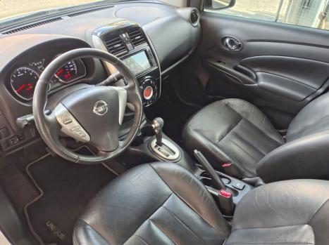 NISSAN Versa Sedan 1.6 16V 4P UNIQUE FLEX XTRONIC AUTOMTICO CVT, Foto 6