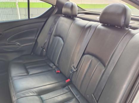 NISSAN Versa Sedan 1.6 16V 4P UNIQUE FLEX XTRONIC AUTOMTICO CVT, Foto 12