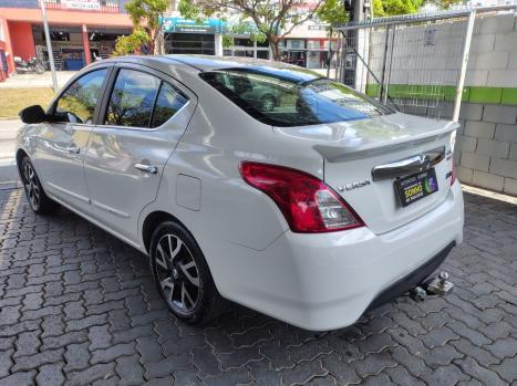NISSAN Versa Sedan 1.6 16V 4P UNIQUE FLEX XTRONIC AUTOMTICO CVT, Foto 13