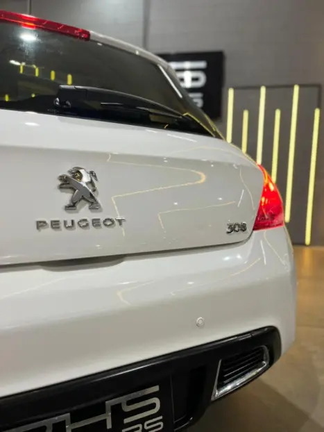 PEUGEOT 308 2.0 16V 4P FLEX ALLURE, Foto 4