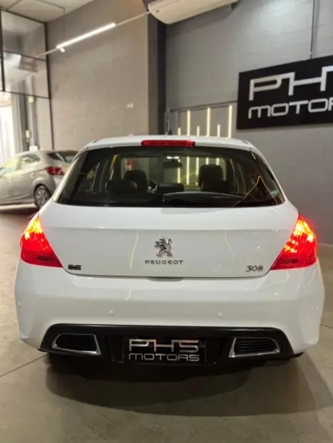 PEUGEOT 308 2.0 16V 4P FLEX ALLURE, Foto 19