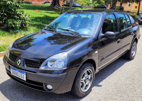 RENAULT Clio Sedan 1.0 16V 4P AUTHENTIQUE, Foto 3