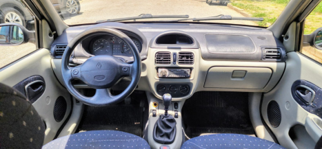 RENAULT Clio Sedan 1.0 16V 4P AUTHENTIQUE, Foto 6