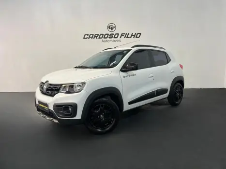 RENAULT Kwid 1.0 12V 4P SCE FLEX OUTSIDER, Foto 20