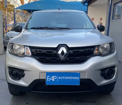 RENAULT Kwid 1.0 12V 4P SCE FLEX LIFE, Foto 4