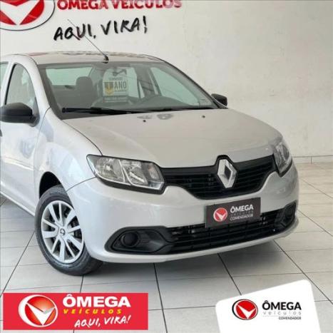 RENAULT Logan 1.0 12V 4P FLEX SCE AUTHENTIQUE, Foto 4