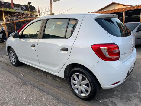 RENAULT Sandero 1.0 16V 4P FLEX AUTHENTIQUE, Foto 8