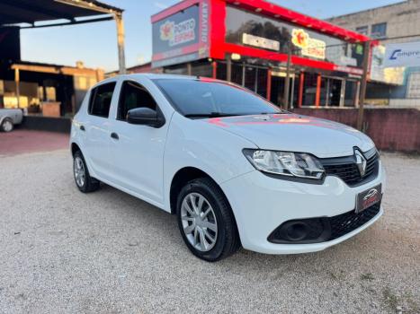 RENAULT Sandero 1.0 4P FLEX AUTHENTIQUE, Foto 2