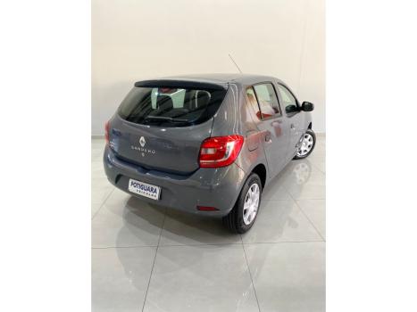 RENAULT Sandero 1.0 12V 4P FLEX SCE AUTHENTIQUE, Foto 4