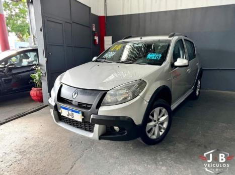 RENAULT Sandero 1.6 16V 4P FLEX STEPWAY AUTOMTICO, Foto 2