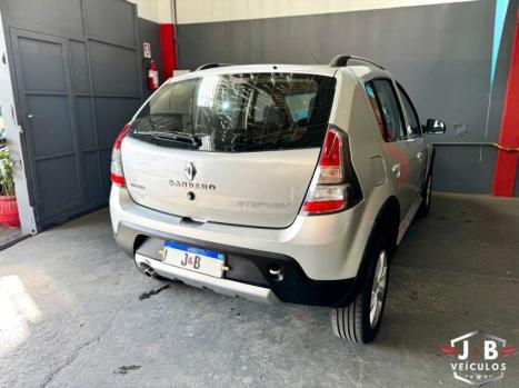 RENAULT Sandero 1.6 16V 4P FLEX STEPWAY AUTOMTICO, Foto 10