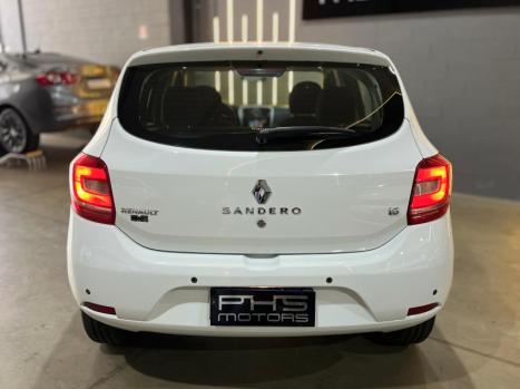 RENAULT Sandero 1.6 16V 4P FLEX SCE EXPRESSION, Foto 8