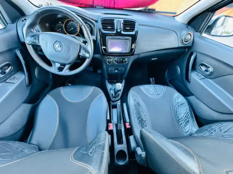 RENAULT Sandero 1.6 16V 4P FLEX SCE STEPWAY DINAMIQUE EASY-R AUTOMATIZADO, Foto 9