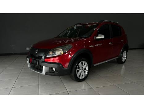 RENAULT Sandero 1.6 16V 4P FLEX STEPWAY AUTOMTICO, Foto 1