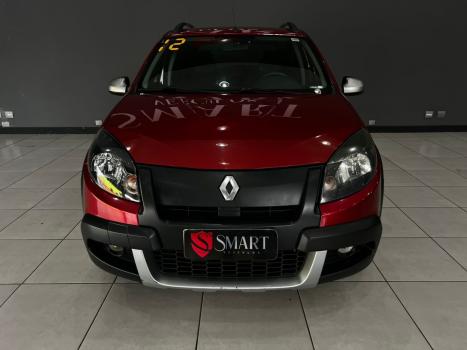 RENAULT Sandero 1.6 16V 4P FLEX STEPWAY AUTOMTICO, Foto 2