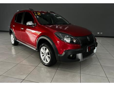 RENAULT Sandero 1.6 16V 4P FLEX STEPWAY AUTOMTICO, Foto 3