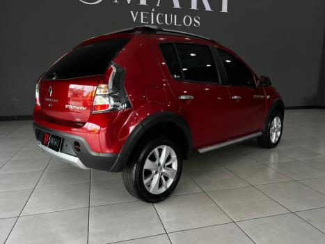 RENAULT Sandero 1.6 16V 4P FLEX STEPWAY AUTOMTICO, Foto 10