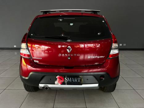RENAULT Sandero 1.6 16V 4P FLEX STEPWAY AUTOMTICO, Foto 11