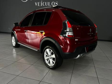 RENAULT Sandero 1.6 16V 4P FLEX STEPWAY AUTOMTICO, Foto 12